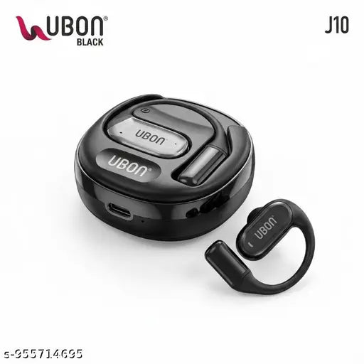Ubon J10 Bluetooth Earbuds – HD Sound, 36 hrs Playtime, Type‑C Charging