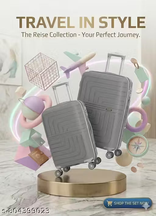 Hard Body Luggage Set of 2 | 20” + 24” Combo