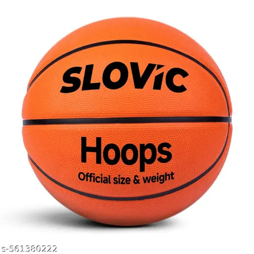 Premium SLOVIC Outdoor Basketball – Size 7, Professional Training Ball