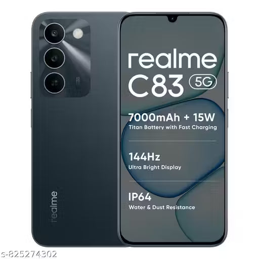 realme C83 5G Smartphone | 6GB RAM 128GB Storage