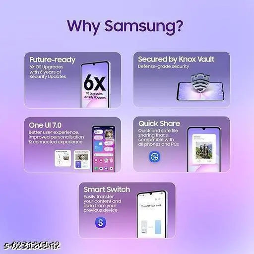 Samsung A07 LTE 4G Smartphone | 4GB RAM 64GB Storage