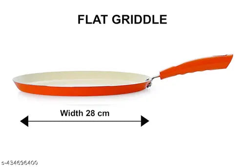 Nirlon Aluminium Nonstick Ceramic Cookware Set