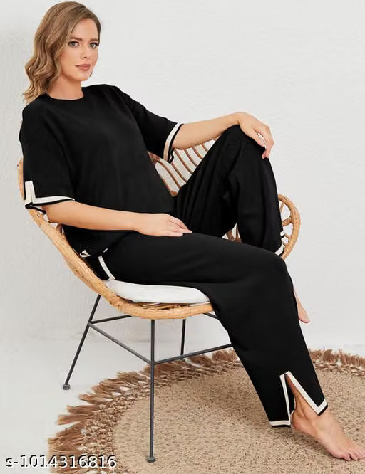Women’s Co‑Ord Set – Top & Bottom Outfit